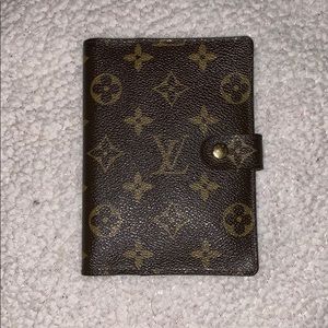 LV Monogram Planner